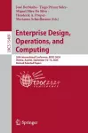 Enterprise Design, Operations, and Computing cover