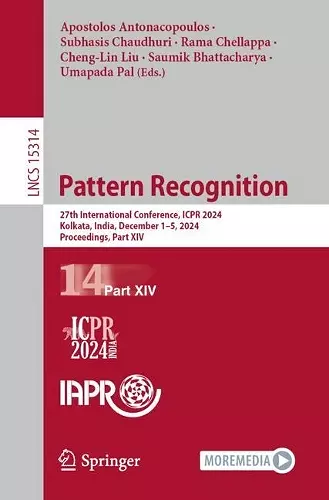 Pattern Recognition cover