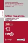 Pattern Recognition cover