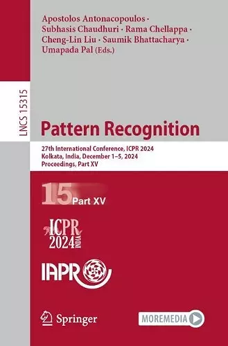 Pattern Recognition cover
