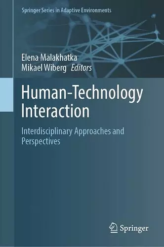 Human-Technology Interaction cover