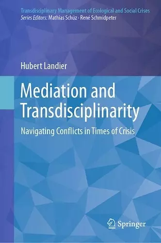 Mediation and Transdisciplinarity cover