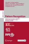 Pattern Recognition cover