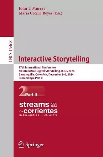 Interactive Storytelling cover