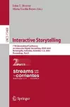 Interactive Storytelling cover