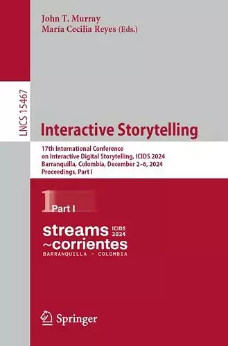Interactive Storytelling cover