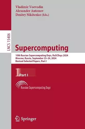 Supercomputing cover