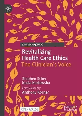 Revitalizing Health Care Ethics cover