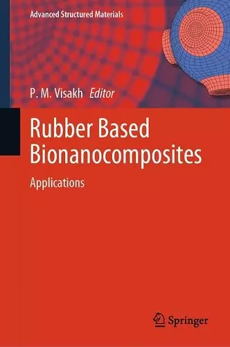Rubber Based Bionanocomposites cover