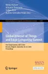 Global Internet of Things and Edge Computing Summit cover
