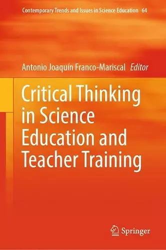 Critical Thinking in Science Education and Teacher Training cover