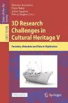 3D Research Challenges in Cultural Heritage V cover
