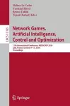 Network Games, Artificial Intelligence, Control and Optimization cover