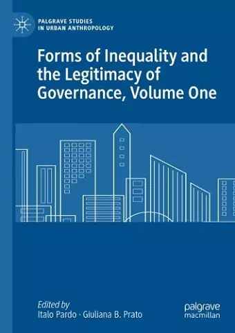 Forms of Inequality and the Legitimacy of Governance, Volume One cover