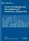 Forms of Inequality and the Legitimacy of Governance, Volume One cover