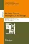 Business Process Management Workshops cover