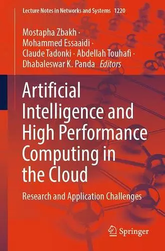 Artificial Intelligence and High Performance Computing in the Cloud cover