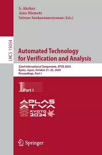 Automated Technology for Verification and Analysis cover