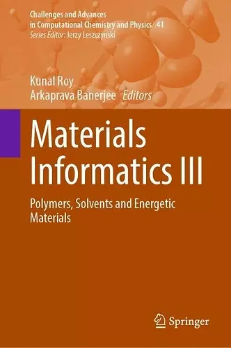 Materials Informatics III cover