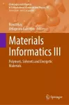 Materials Informatics III cover