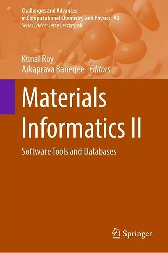 Materials Informatics II cover