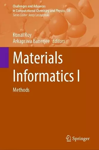 Materials Informatics I cover