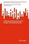 CAD-based Programming for Design and Manufacturing cover