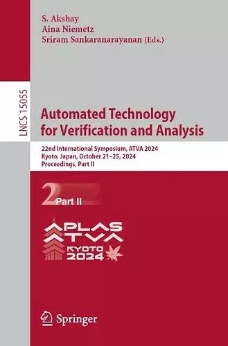 Automated Technology for Verification and Analysis cover