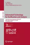 Automated Technology for Verification and Analysis cover