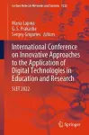 International Conference on Innovative Approaches to the Application of Digital Technologies in Education and Research cover