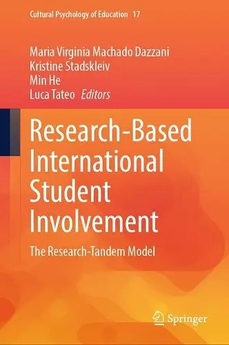 Research-Based International Student Involvement cover