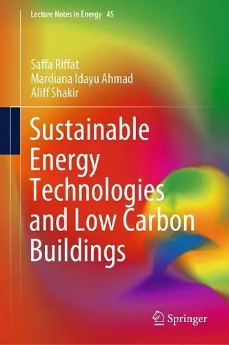 Sustainable Energy Technologies and Low Carbon Buildings cover