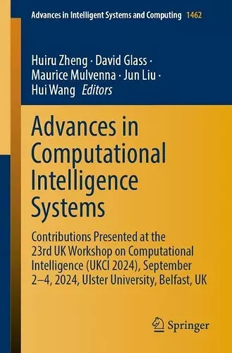 Advances in Computational Intelligence Systems cover
