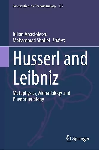 Husserl and Leibniz cover
