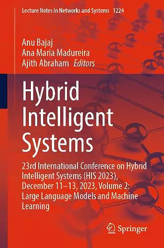 Hybrid Intelligent Systems cover