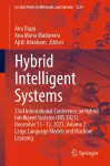 Hybrid Intelligent Systems cover