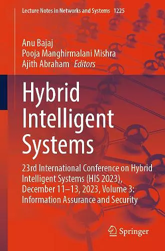 Hybrid Intelligent Systems cover