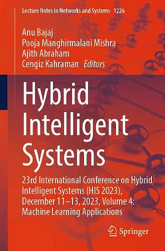Hybrid Intelligent Systems cover
