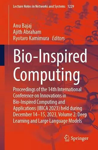 Bio-Inspired Computing cover