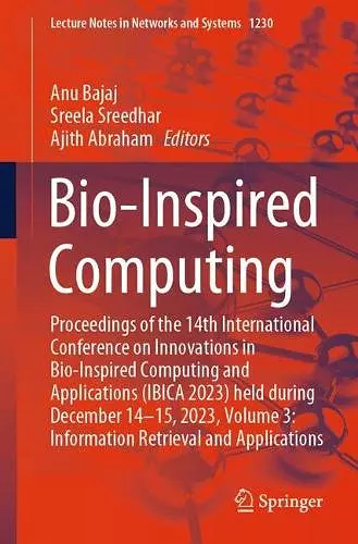Bio-Inspired Computing cover