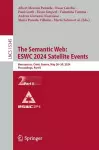 The Semantic Web: ESWC 2024 Satellite Events cover