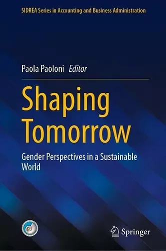 Shaping Tomorrow cover