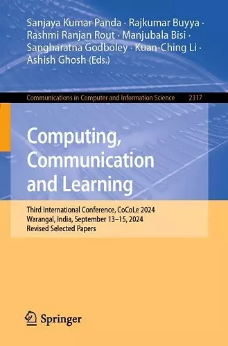 Computing, Communication and Learning cover