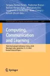Computing, Communication and Learning cover