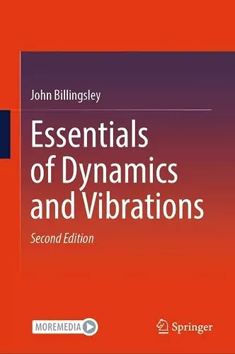 Essentials of Dynamics and Vibrations cover