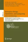 Enterprise Design, Operations, and Computing. EDOC 2024 Workshops cover