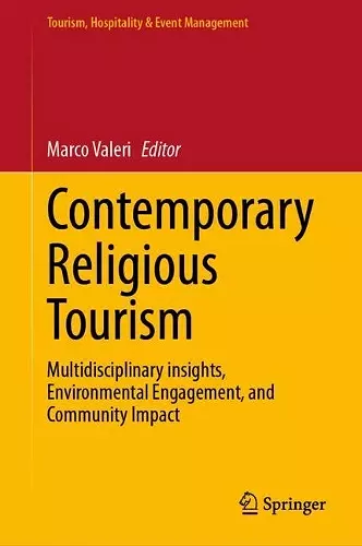 Contemporary Religious Tourism cover