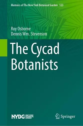 The Cycad Botanists cover