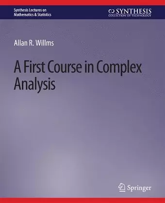 A First Course in Complex Analysis cover