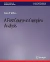 A First Course in Complex Analysis cover
